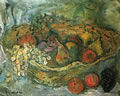 Cesto di frutta, 1960, olio, Napoli già collezione Serio